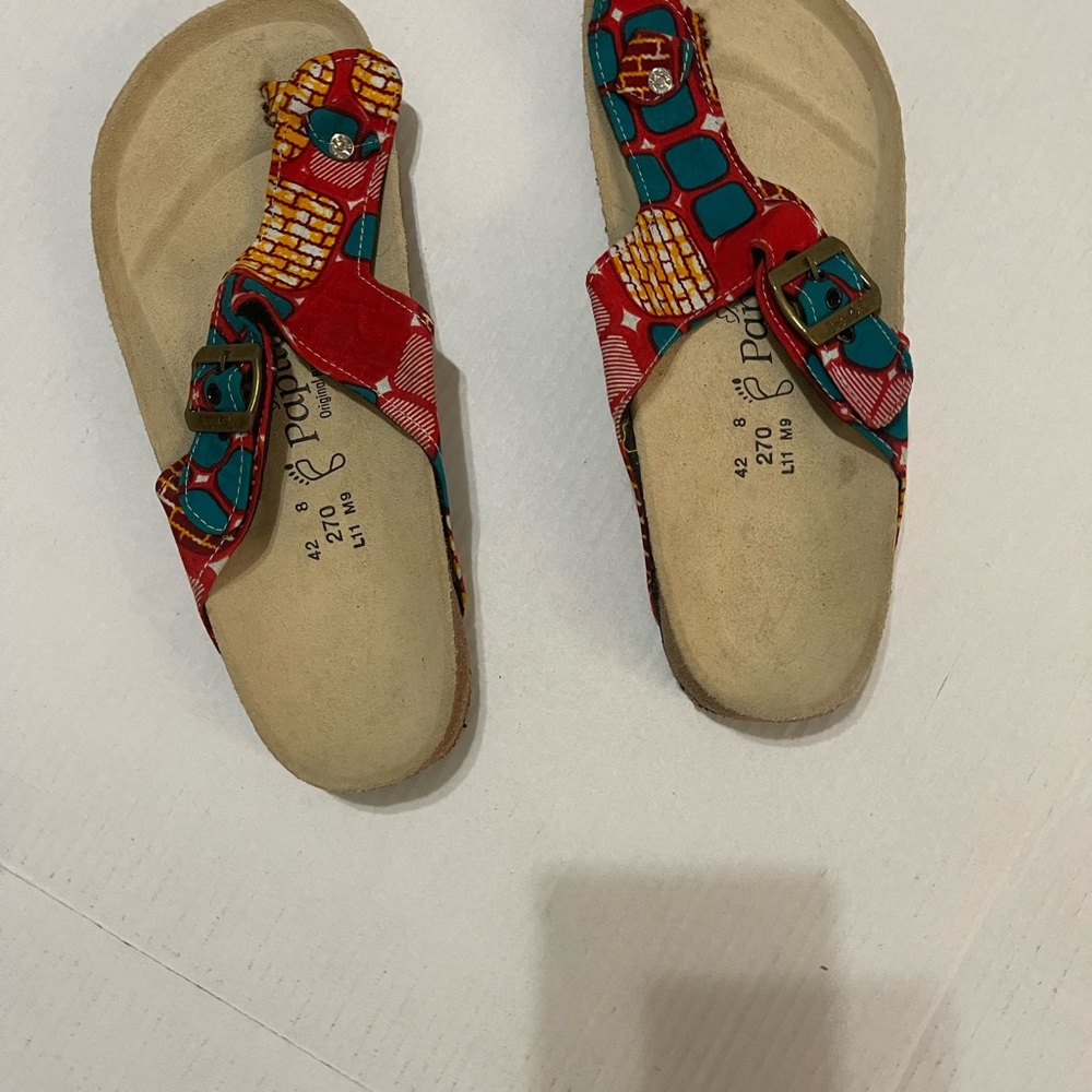 BIRKENSTOCK IN AFRICAN PRINT - Picture 6 of 8